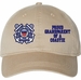 Proud GrandParent of a Coastie U.S. Coast Guard Unstructured Dad Cap