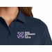Proud GrandParent of a Coastie U.S. Coast Guard Women's Stain-Release Polo