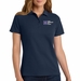 Proud GrandParent of a Coastie U.S. Coast Guard Women's Stain-Release Polo