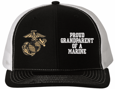 Proud GrandParent of a Marine U.S. Marine Corps Cap