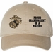 Proud GrandParent of a Marine U.S. Marine Corps Unstructured Dad Cap