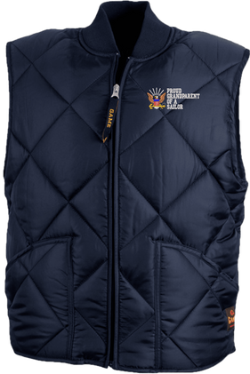 Proud GrandParent of a Sailor U.S. Navy Game Sportswear Finest Vest