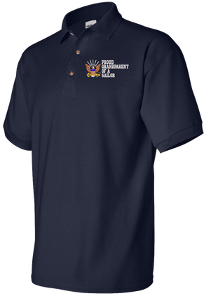 Proud GrandParent of a Sailor U.S. Navy Polo