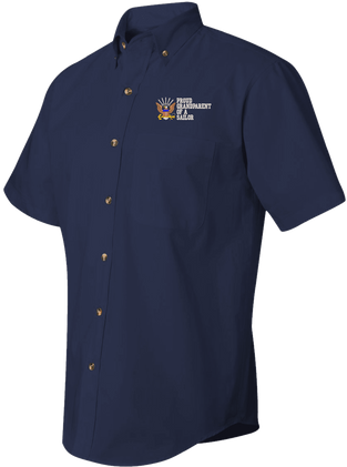 Proud GrandParent of a Sailor U.S. Navy Short Sleeve Dress Shirt - CLOSEOUT SALE!