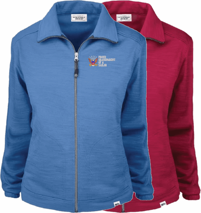 Proud GrandParent of a Sailor U.S. Navy Women's Tonal Jacket