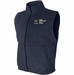 Proud GrandParent of a Soldier U.S. Army Full Zip Fleece Vest