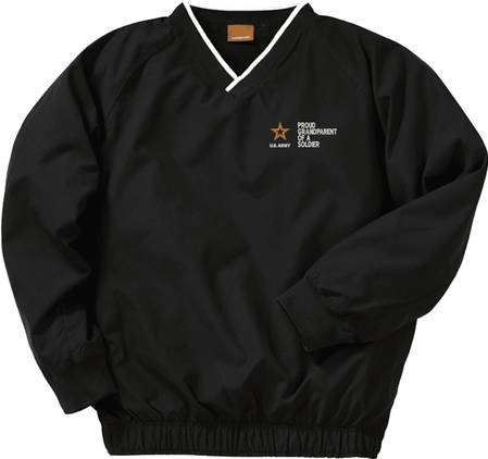 Proud GrandParent of a Soldier U.S. Army Harriton Windshirt