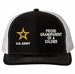 Proud GrandParent of a Soldier U.S. Army Mesh Back Cap