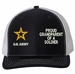 Proud GrandParent of a Soldier U.S. Army Mesh Back Cap
