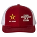 Proud GrandParent of a Soldier U.S. Army Mesh Back Cap