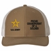 Proud GrandParent of a Soldier U.S. Army Mesh Back Cap