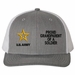 Proud GrandParent of a Soldier U.S. Army Mesh Back Cap