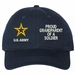 Proud GrandParent of a Soldier U.S. Army Unstructured Dad Cap
