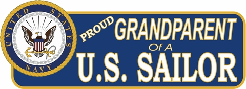 Proud Grandparent of a U.S. Sailor