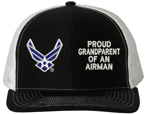 Proud Grandparent of an Airman U.S. Air Force Mesh Back Cap