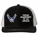 Proud Grandparent of an Airman U.S. Air Force Mesh Back Cap