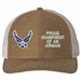 Proud Grandparent of an Airman U.S. Air Force Mesh Back Cap