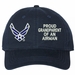 Proud Grandparent of an Airman U.S. Air Force Unstructured Dad Cap