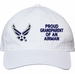 Proud Grandparent of an Airman U.S. Air Force Unstructured Dad Cap