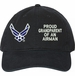 Proud Grandparent of an Airman U.S. Air Force Unstructured Dad Cap