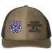 Proud Grandson of a Coastie U.S. Coast Guard Mesh Back Cap