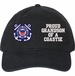 Proud Grandson of a Coastie U.S. Coast Guard Unstructured Dad Cap