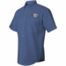 Proud Grandson of a Marine U.S. Marine Corps Short Sleeve Dress Shirt - CLOSEOUT SALE!