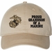 Proud Grandson of a Marine U.S. Marine Corps Unstructured Dad Cap