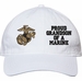 Proud Grandson of a Marine U.S. Marine Corps Unstructured Dad Cap