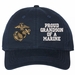 Proud Grandson of a Marine U.S. Marine Corps Unstructured Dad Cap