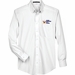 Proud Grandson of a Sailor U.S. Navy Embroidered Dress Shirt