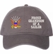 Proud Grandson of a Sailor U.S. Navy Unstructured Dad Cap