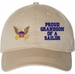 Proud Grandson of a Sailor U.S. Navy Unstructured Dad Cap