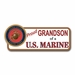 Proud Grandson of a U.S. Marine Bumper Sticker
