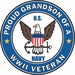 Proud Grandson of a U.S. Navy World War II Veteran Decal