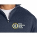 Proud Grandson of an Airman U.S. Air Force Embroidered Quarter-Zip Pullover