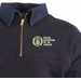 Proud Grandson of an Airman U.S. Air Force Game Sportswear Firefighters Quarter-Zip Work Shirt