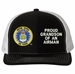 Proud Grandson of an Airman U.S. Air Force Mesh Back Cap
