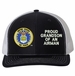 Proud Grandson of an Airman U.S. Air Force Mesh Back Cap