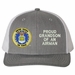 Proud Grandson of an Airman U.S. Air Force Mesh Back Cap