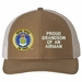 Proud Grandson of an Airman U.S. Air Force Mesh Back Cap