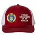 Proud Grandson of an Airman U.S. Air Force Mesh Back Cap