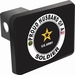 Proud Husband of a Soldier Trailer Hitch Cover