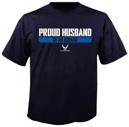 Proud Husband of An Airman T-Shirt