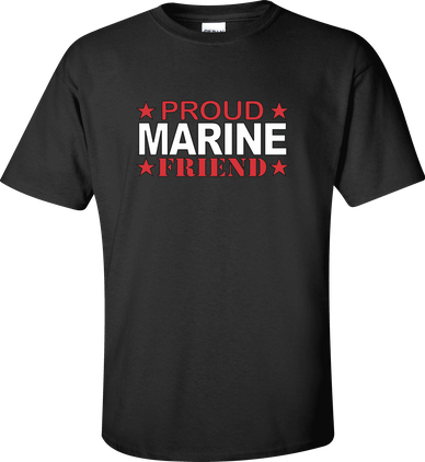 Proud Marine Corps Friend Shirt