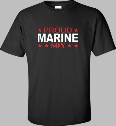 Proud Marine Corps Son Shirt
