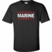 Proud Marine Corps Wife Shirt