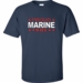 Proud Marine Corps Wife Shirt