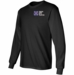 Proud Mom of a Coastie U.S. Coast Guard Embroidered Long Sleeve T-Shirt