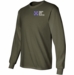 Proud Mom of a Coastie U.S. Coast Guard Embroidered Long Sleeve T-Shirt